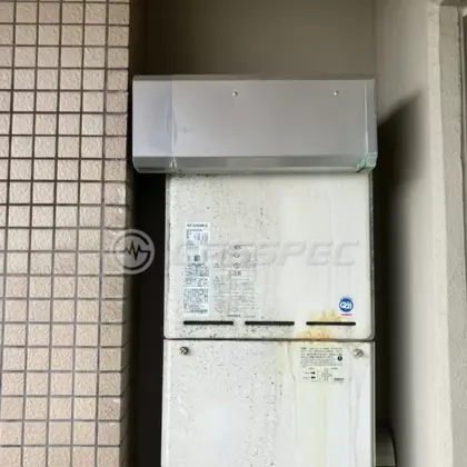 施工前の給湯器（RUF-A2400AW(A)）