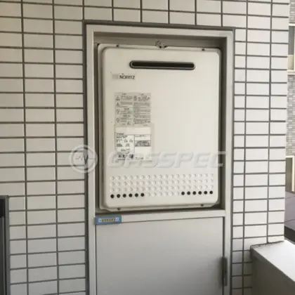 施工前の給湯器（GT-1628SAWX）