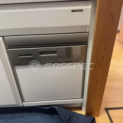 施工前のビルトイン食洗機（EW-CP45ST）