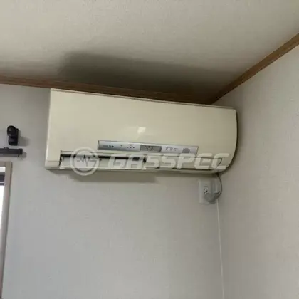 施工前のエアコン（MSZ-ZW407S-W）