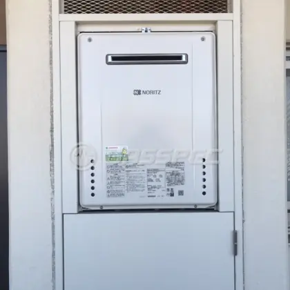 施工後の給湯器（ノーリツ GT-2460SAWX-1 BL）