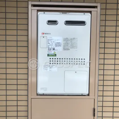 施工後の暖房熱源機（ノーリツ GTH-2444SAWX3H-1 BL）