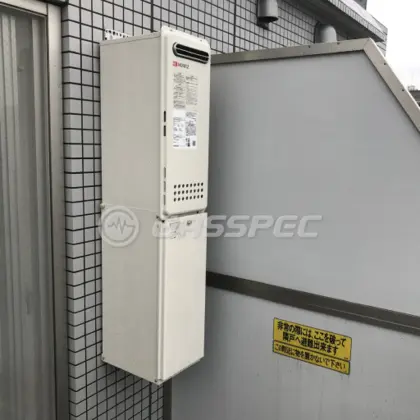 施工後の給湯器（ノーリツ GT-2053SAWX-4 BL）