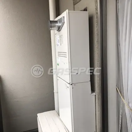 施工後の暖房熱源機（ノーリツ GTH-2444AWX3H-T-1 BL）