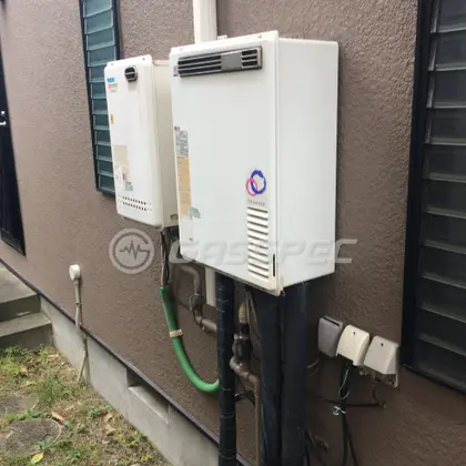 施工前の給湯器（SP246SZR）