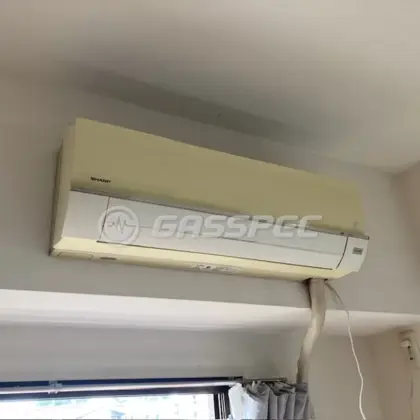 施工前のエアコン（AY-S288SB）
