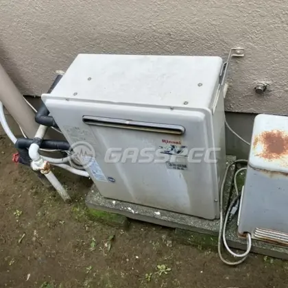 施工前の給湯器（RUF-A2400SAG(A)）