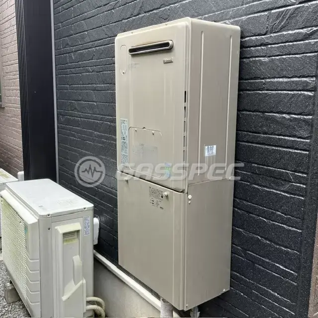 交換前の給湯器（リンナイ RVD-E2401SAW2-1）