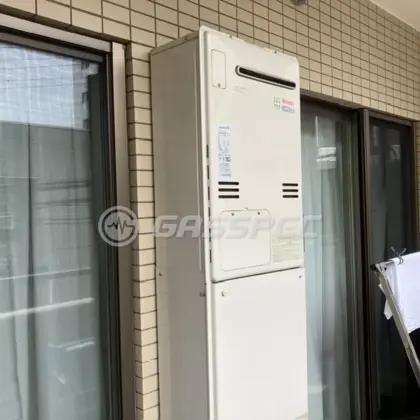 施工前の暖房熱源機（RUFH-K2403SAW2-3(A)）