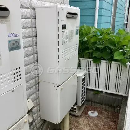 施工前の暖房熱源機（GTH-C2448AWD）