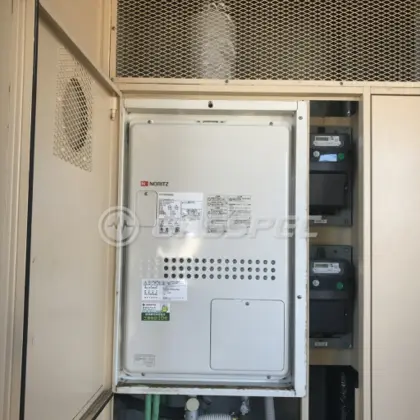 施工後の暖房熱源機（ノーリツ GTH-2444AWX3H-H-1 BL）