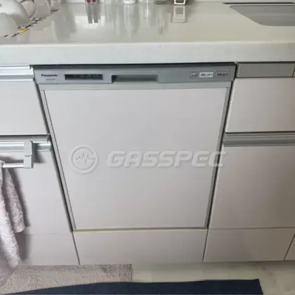 施工前のビルトイン食洗機（S45VD5SD）