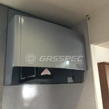 施工前のレンジフード（PDRS-90A）