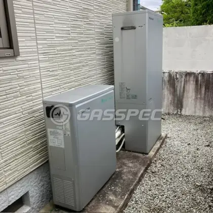 施工前の暖房熱源機（FCG-202-DR）
