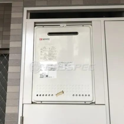 施工前の給湯器（GT-2050AWX）