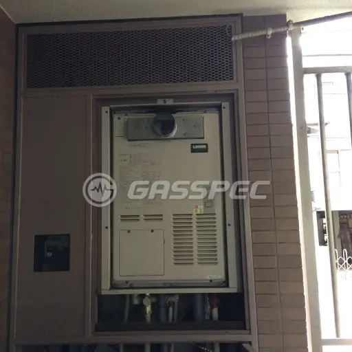 交換前の暖房熱源機（ナショナル（松下） AT-366RSA-AW2Q-C）