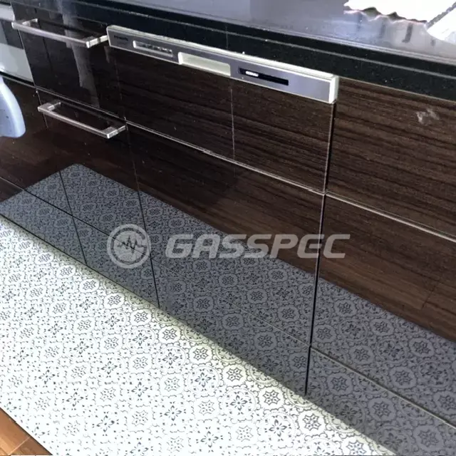 交換前のビルトイン食洗機（パナソニック S45MD6WD）
