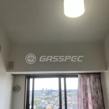 施工前のエアコン