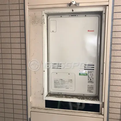 施工後の暖房熱源機（リンナイ RUFH-A2400AU2-3）