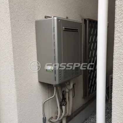 施工後の給湯器（ノーリツ GT-C2462SAWX BL）