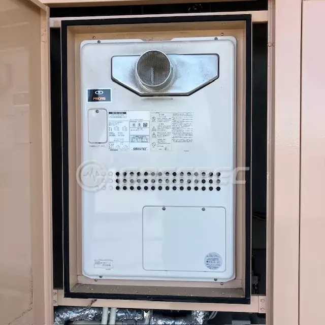 交換前の暖房熱源機（ノーリツ GTH-2417SAWX6H-T）