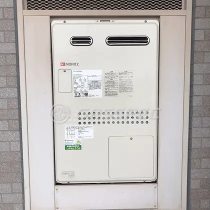 施工後の暖房熱源機（ノーリツ GTH-2444AWX3H-1 BL）