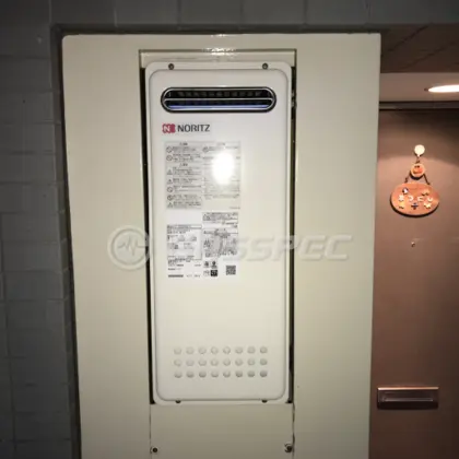 施工後の給湯器（ノーリツ GT-2053SAWX-4 BL）