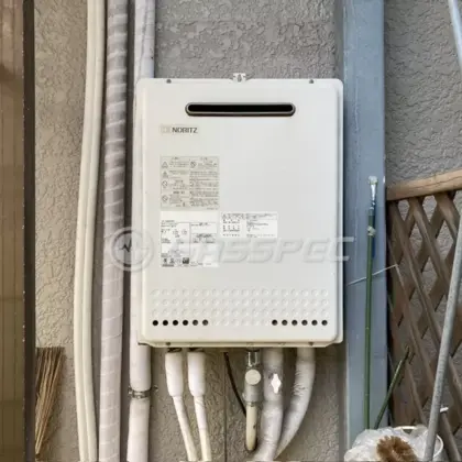 施工前の給湯器（GT-2450SAWX）