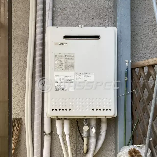 交換前の給湯器（ノーリツ GT-2450SAWX）