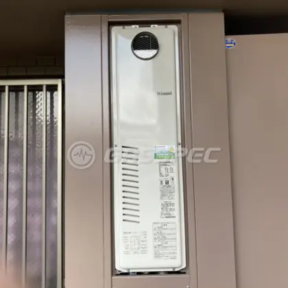 施工後の暖房熱源機（リンナイ RUFH-SA2400AW2-6）