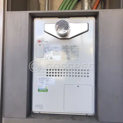 交換後の暖房熱源機（ノーリツ GTH-2444AWX3H-T-1 BL）