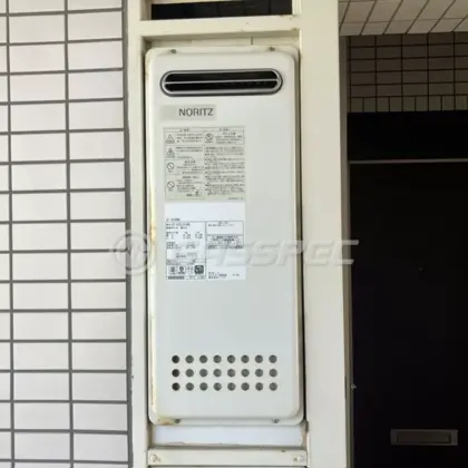 施工前の給湯器（GT-1633AWX）