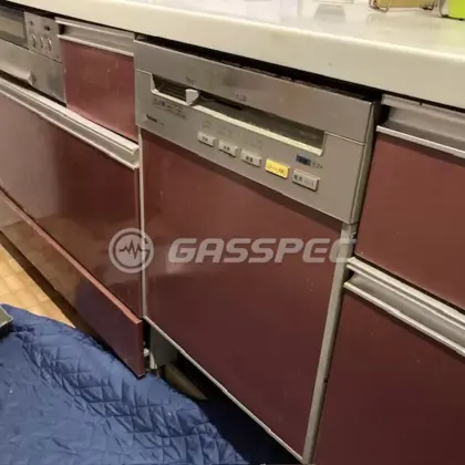 施工前のビルトイン食洗機（S46EW2）