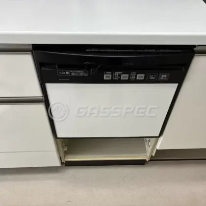 施工前のビルトイン食洗機（NP-P45F1P1BB）