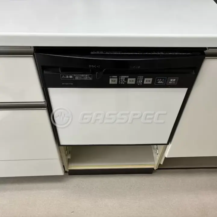 交換前のビルトイン食洗機（パナソニック NP-P45F1P1BB）