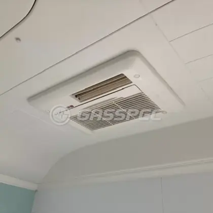 施工前の浴室乾燥機