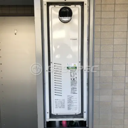 施工後の暖房熱源機（リンナイ RUFH-SA2400AT2-6）