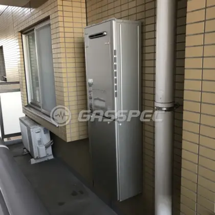 施工後の暖房熱源機（リンナイ RUFH-E2405AW2-3(A)）