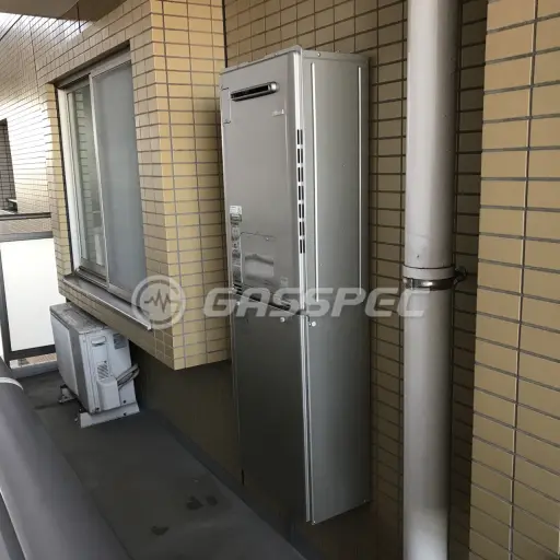 交換後の暖房熱源機（リンナイ RUFH-E2405AW2-3(A)）