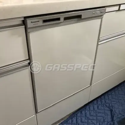 施工前のビルトイン食洗機（S45VD5SD）