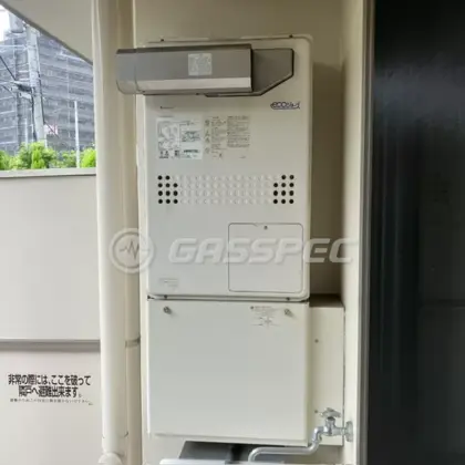 施工前の暖房熱源機（GTH-C2439AWX3H-L）