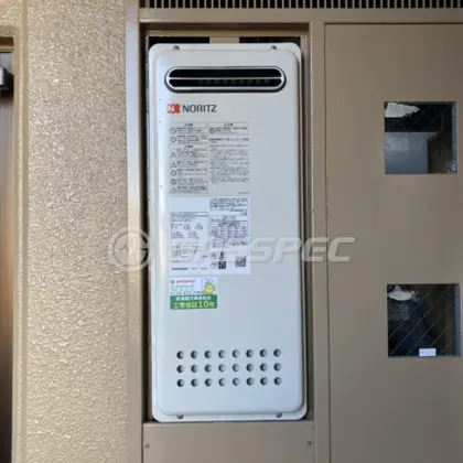 施工後の給湯器（ノーリツ GT-2053SAWX-4 BL）