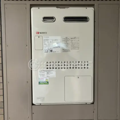 施工後の暖房熱源機（ノーリツ GTH-2444AWX3H-1 BL）