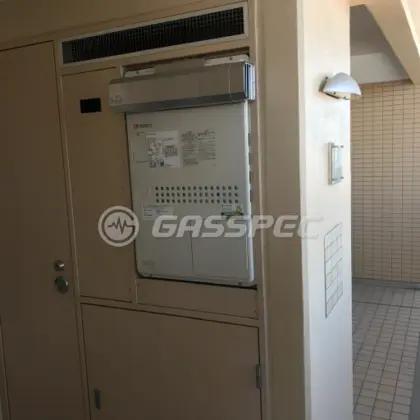 施工後の暖房熱源機（ノーリツ GTH-2444AWX3H-1 BL）