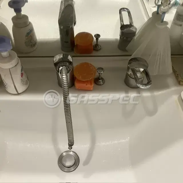 交換前の水栓・蛇口