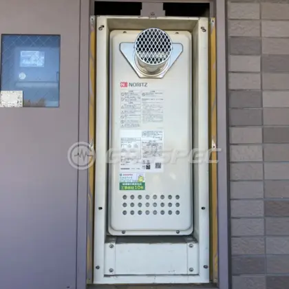 施工後の給湯器（ノーリツ GT-2053SAWX-T-4 BL）