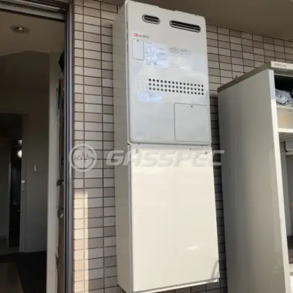 施工後の暖房熱源機（ノーリツ GTH-2444AWX3H-1 BL）