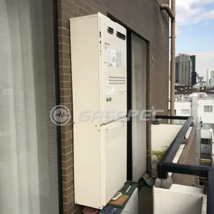 施工後の暖房熱源機（ノーリツ GTH-2444AWX3H-1 BL）