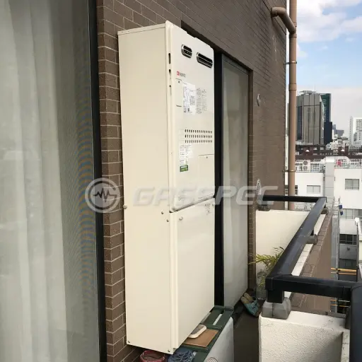 交換後の暖房熱源機（ノーリツ GTH-2444AWX3H-1 BL）