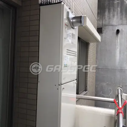 施工後の暖房熱源機（ノーリツ GTH-2444AWX3H-T-1 BL）